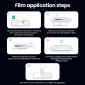 NILLKIN tempered glass Guardian 2.5D για Apple iPhone 16