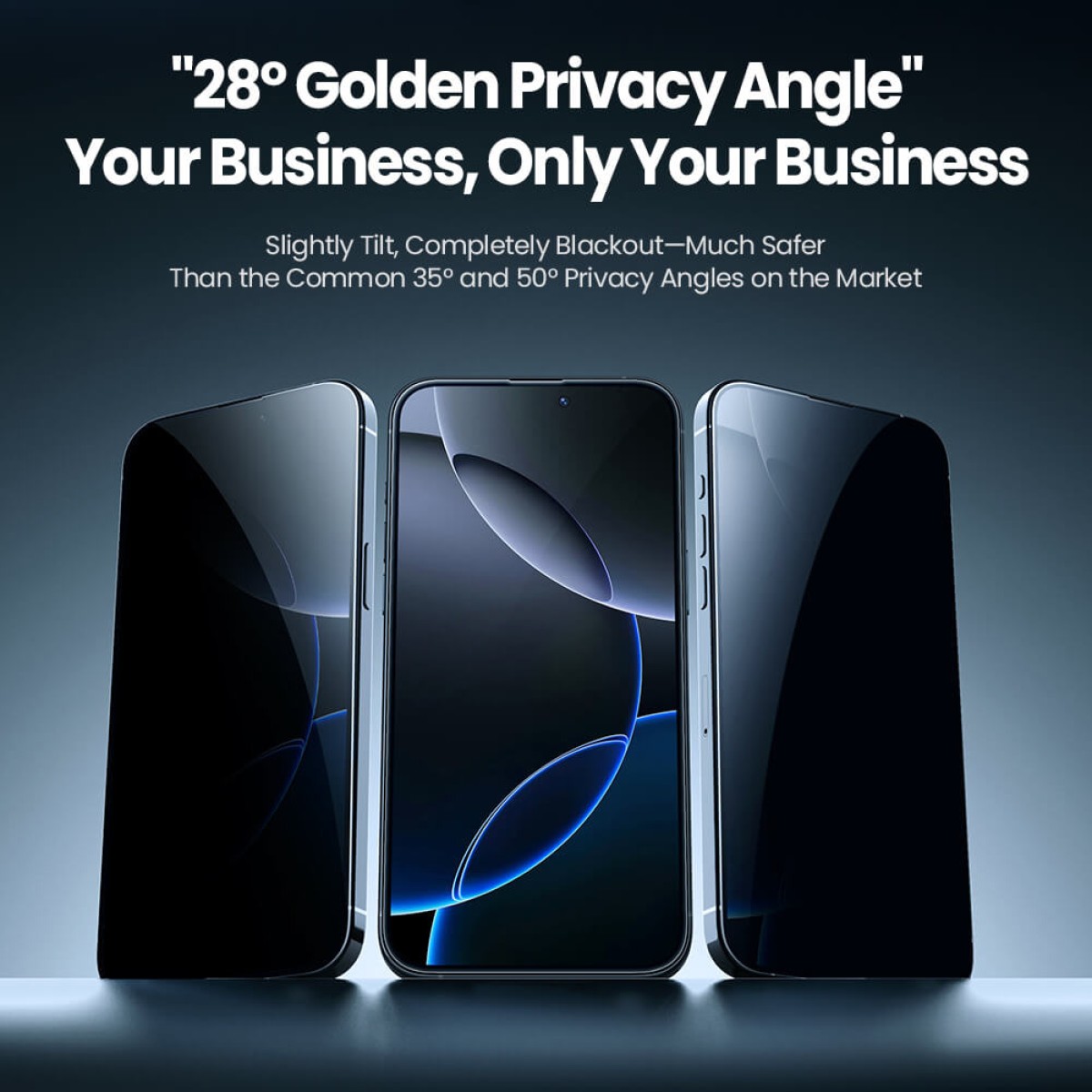 NILLKIN tempered glass Guardian 2.5D για Apple iPhone 16 Pro Max