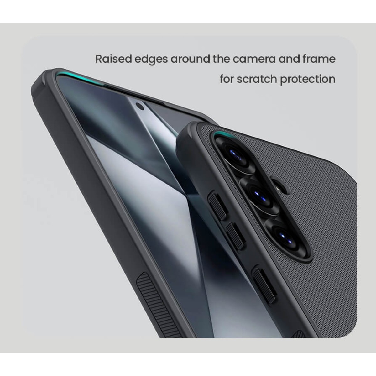 NILLKIN θήκη Super Frosted Shield Pro Magnetic για Samsung Galaxy S25 Plus, μαύρη