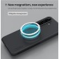 NILLKIN θήκη Super Frosted Shield Pro Magnetic για Samsung Galaxy A36 5G, μαύρη