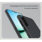NILLKIN θήκη Super Frosted Shield Pro Magnetic για Samsung Galaxy A36 5G, μαύρη
