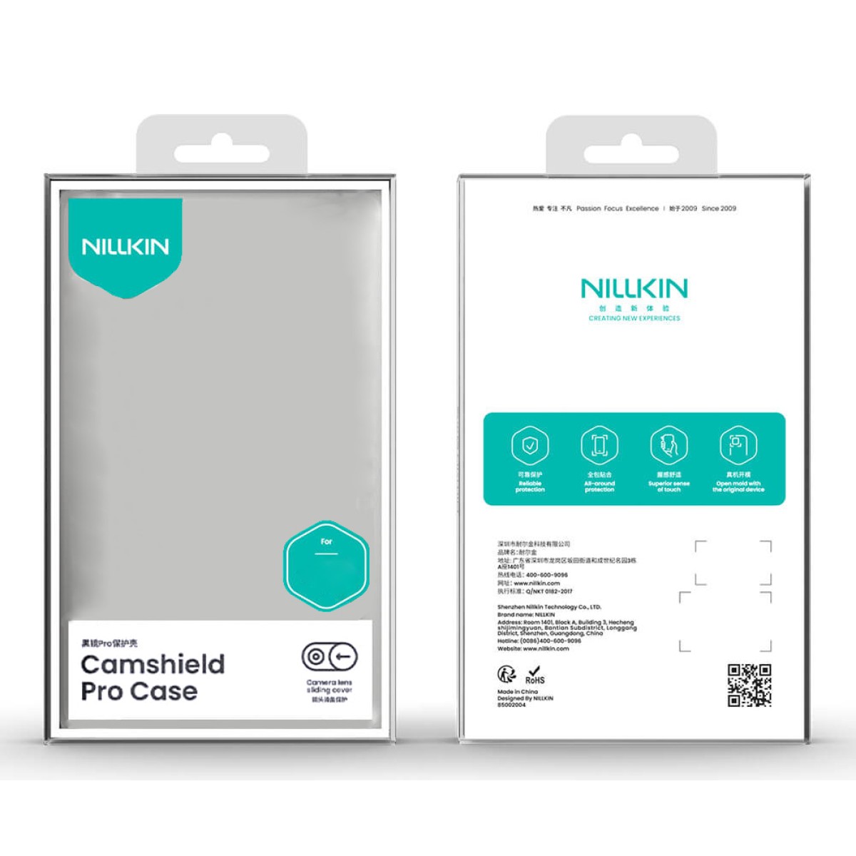 NILLKIN θήκη CamShield Pro για Samsung Galaxy A36 5G, μαύρη