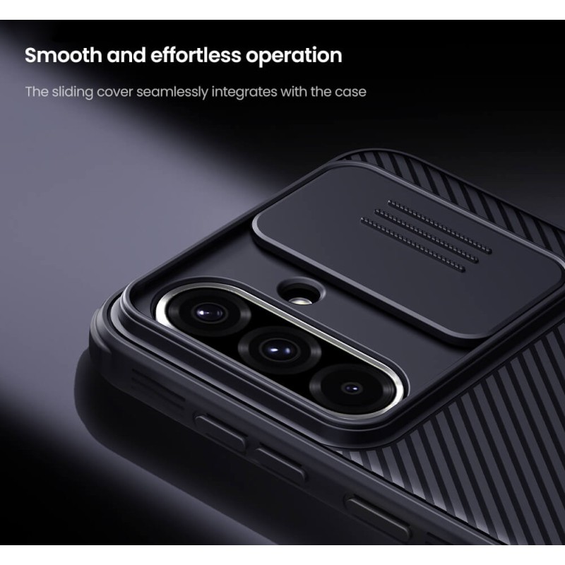 NILLKIN θήκη CamShield Pro για Samsung Galaxy A36 5G, μπλε