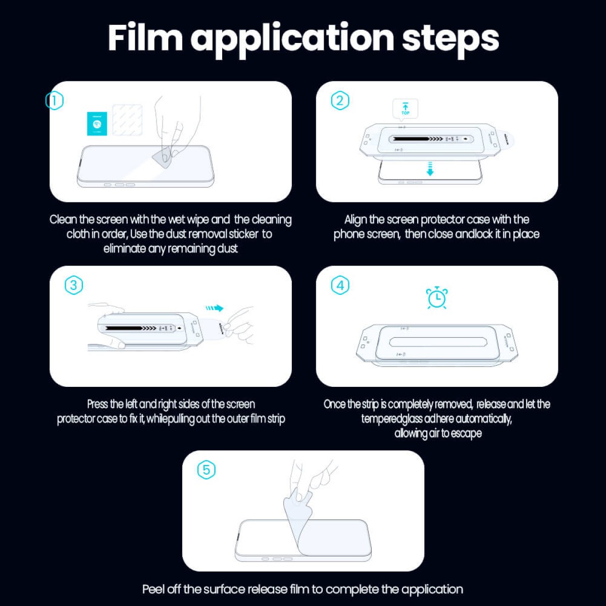 NILLKIN tempered glass Guardian 2.5D για Samsung Galaxy S25 Plus