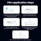NILLKIN tempered glass Guardian 2.5D για Samsung Galaxy S25 Plus