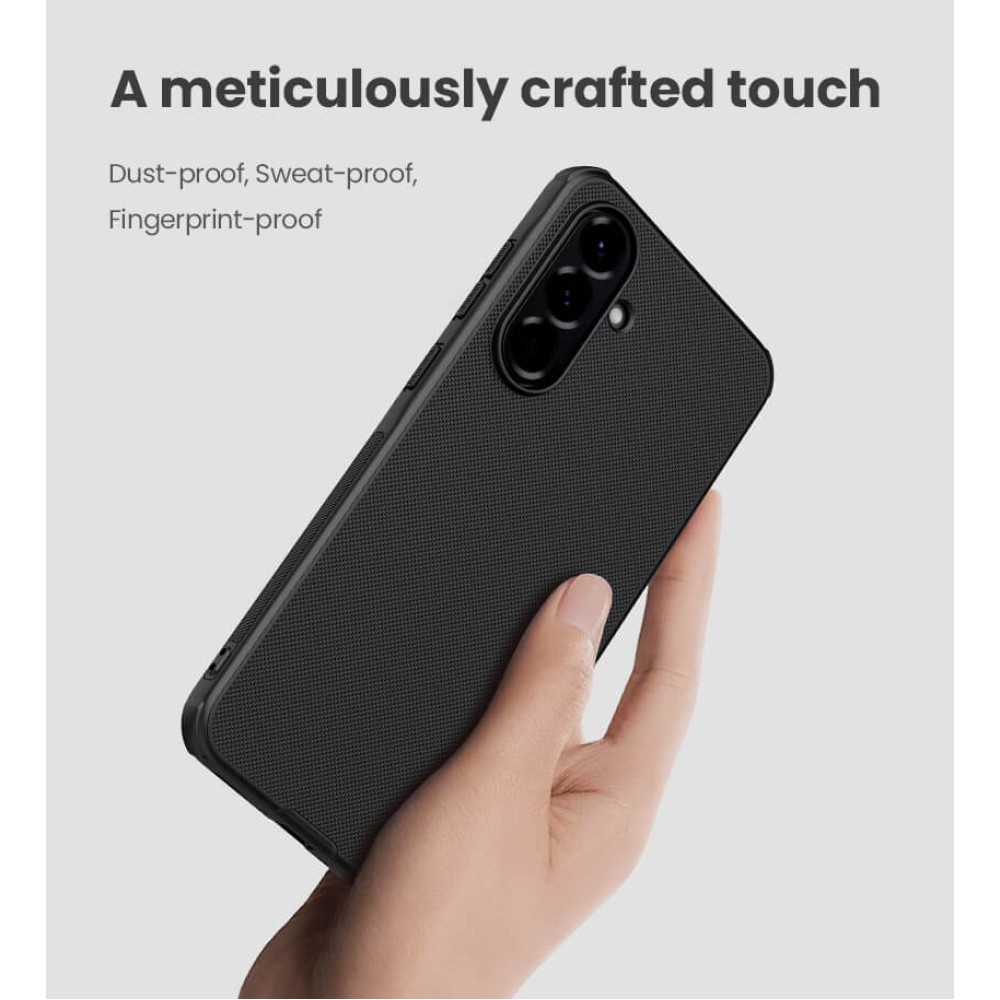 NILLKIN θήκη Super Frosted Shield Pro για Samsung Galaxy A56 5G, μπλε
