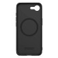 NILLKIN θήκη Super Frosted Shield Pro Magnetic για Apple iPhone 16e, μαύρη