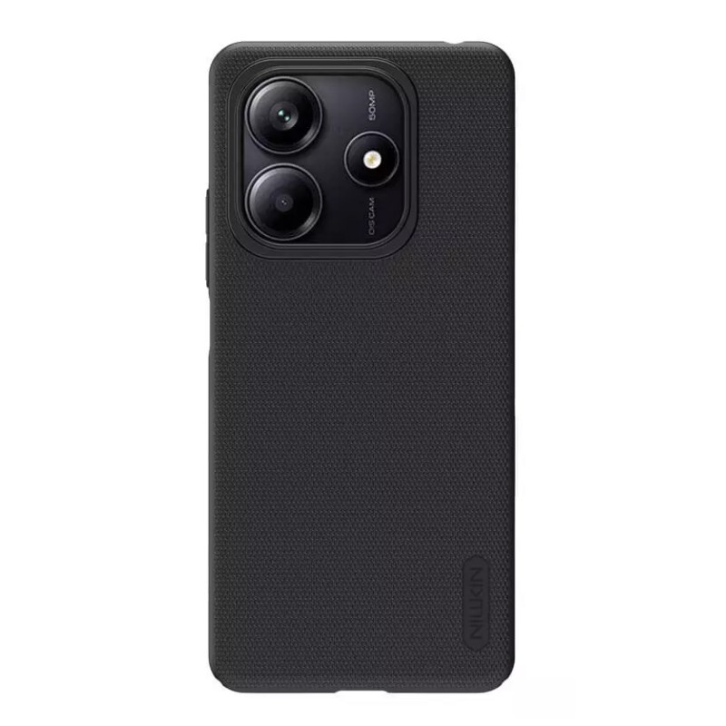 NILLKIN θήκη Super Frosted Shield για Xiaomi Redmi Note 14, μαύρη