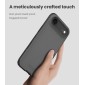 NILLKIN θήκη Super Frosted Shield Pro για Apple iPhone 17 Air, διάφανη/μαύρη
