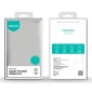 NILLKIN θήκη Super Frosted Shield Pro για Apple iPhone 17 Air, διάφανη/μαύρη