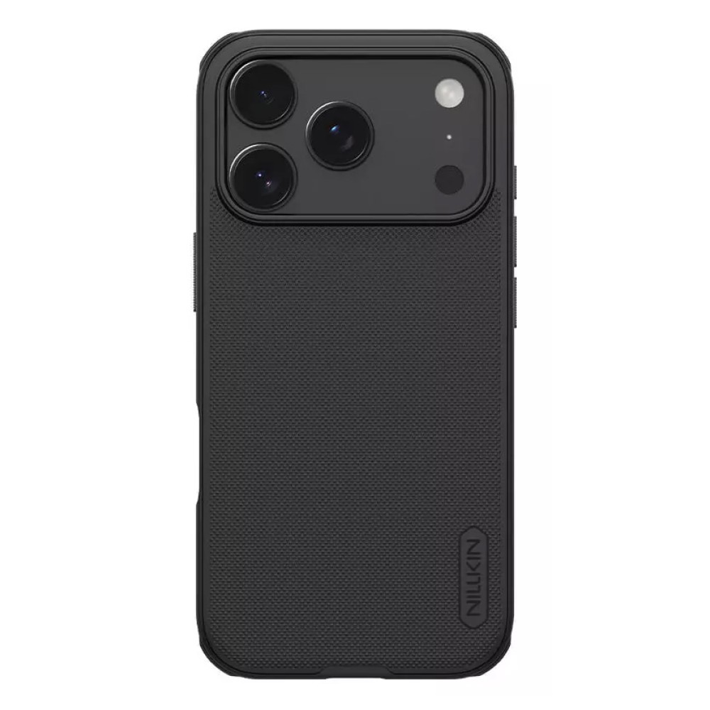 NILLKIN θήκη Super Frosted Shield Pro για Apple iPhone 17 Pro, μαύρη