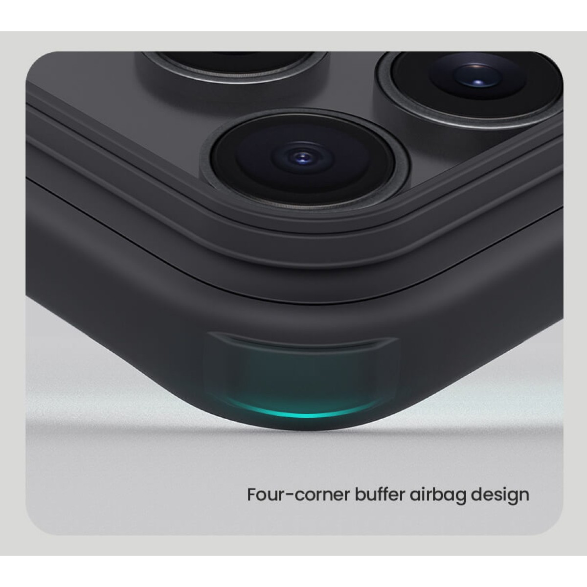 NILLKIN θήκη Super Frosted Shield Pro για Apple iPhone 17 Pro, μαύρη