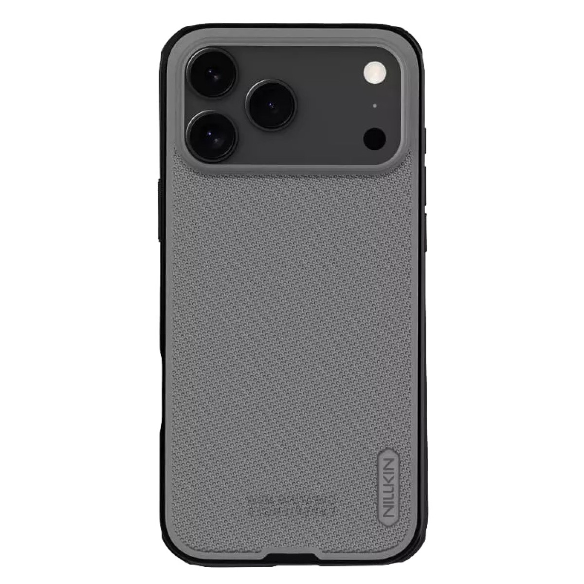 NILLKIN θήκη Super Frosted Shield Pro για Apple iPhone 17 Pro, διάφανη/μαύρη