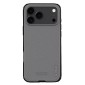 NILLKIN θήκη Super Frosted Shield Pro για Apple iPhone 17 Pro, διάφανη/μαύρη