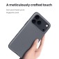 NILLKIN θήκη Super Frosted Shield Pro για Apple iPhone 17 Pro Max, διάφανη/μαύρη