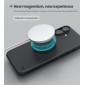 NILLKIN θήκη Super Frosted Shield Pro Magnetic για Apple iPhone 17, μαύρη