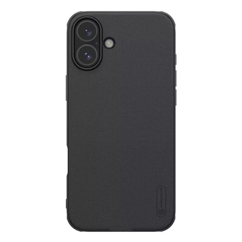 NILLKIN θήκη Super Frosted Shield Pro Magnetic για Apple iPhone 17, μαύρη