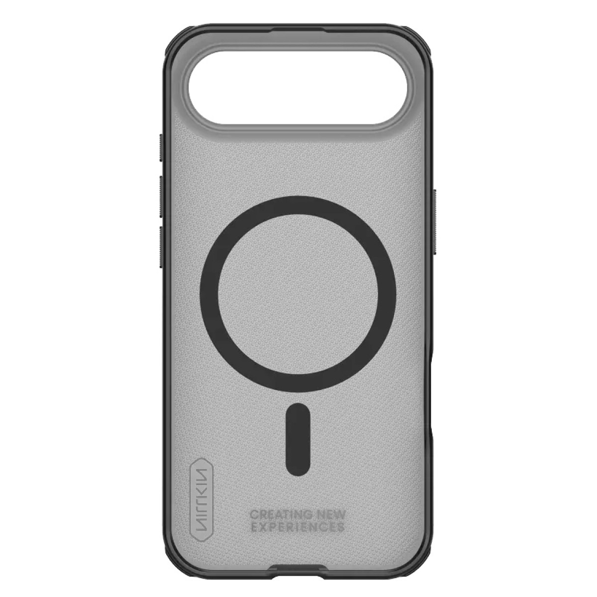 NILLKIN θήκη Super Frosted Shield Pro Magnetic για Apple iPhone 17 Air, διάφανη/μαύρη