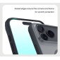 NILLKIN θήκη Super Frosted Shield Pro Magnetic για Apple iPhone 17 Pro, διάφανη/μαύρη