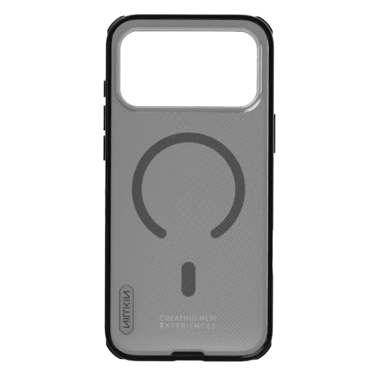 NILLKIN θήκη Super Frosted Shield Pro Magnetic για Apple iPhone 17 Pro, διάφανη/μαύρη