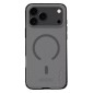 NILLKIN θήκη Super Frosted Shield Pro Magnetic για Apple iPhone 17 Pro, διάφανη/μαύρη