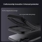 NILLKIN θήκη CamShield Pro για Apple iPhone 17, διάφανη/μαύρη