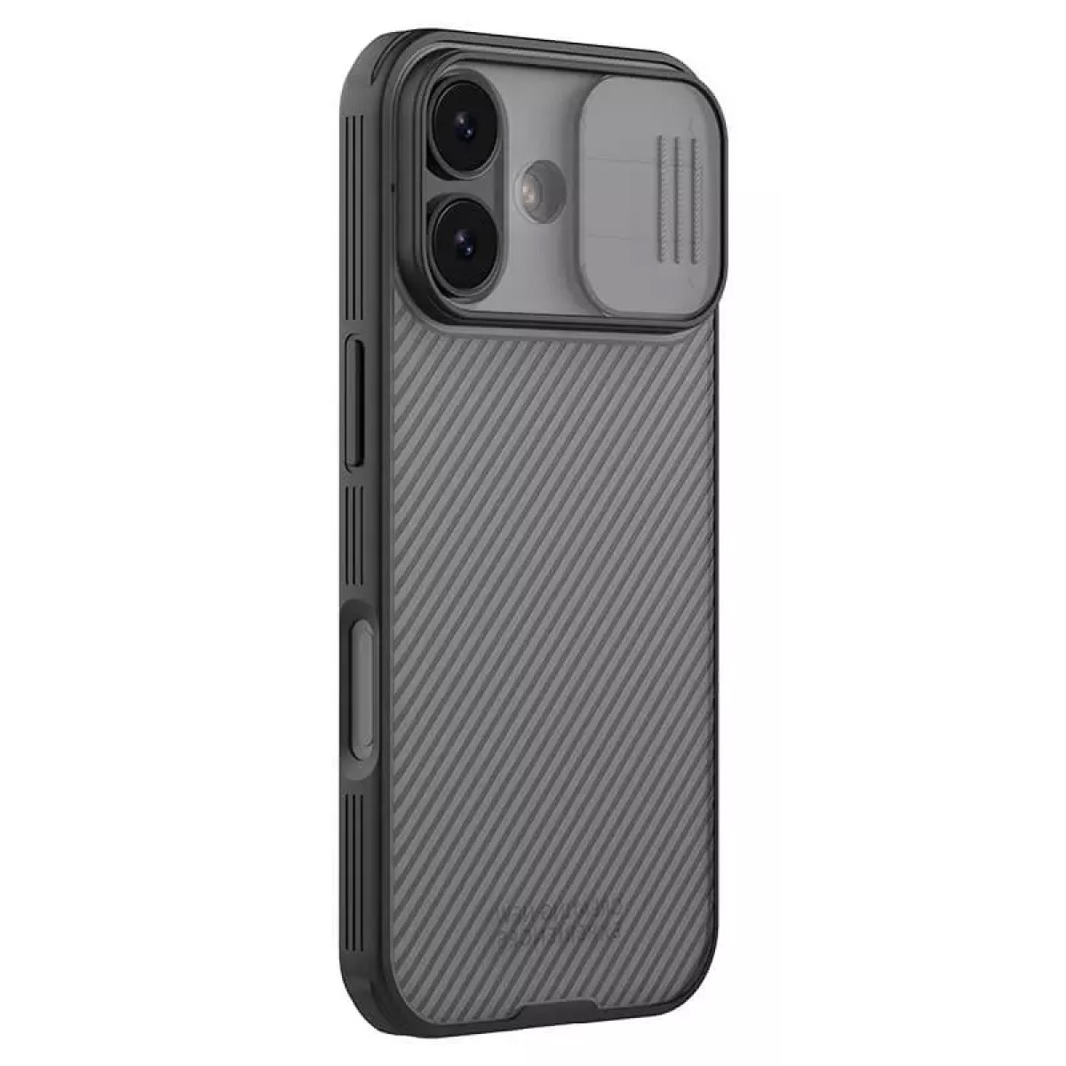 NILLKIN θήκη CamShield Pro για Apple iPhone 17, διάφανη/μαύρη