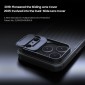 NILLKIN θήκη CamShield Pro για Apple iPhone 17 Pro, μαύρη