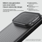 NILLKIN θήκη CamShield Prop για Apple iPhone 17 Pro, διάφανη/μαύρη