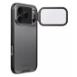 NILLKIN θήκη CamShield Prop για Apple iPhone 17 Pro, διάφανη/μαύρη
