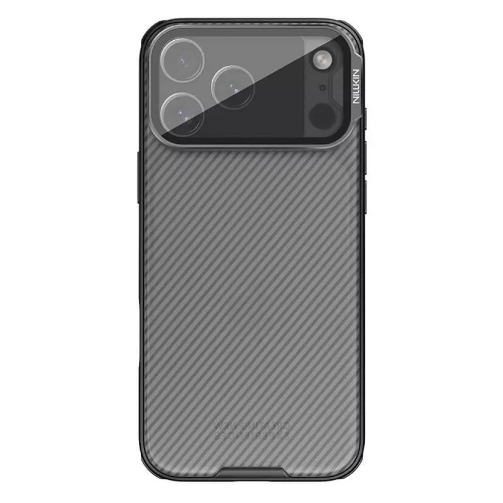 NILLKIN θήκη CamShield Prop για Apple iPhone 17 Pro Max, διάφανη/μαύρη
