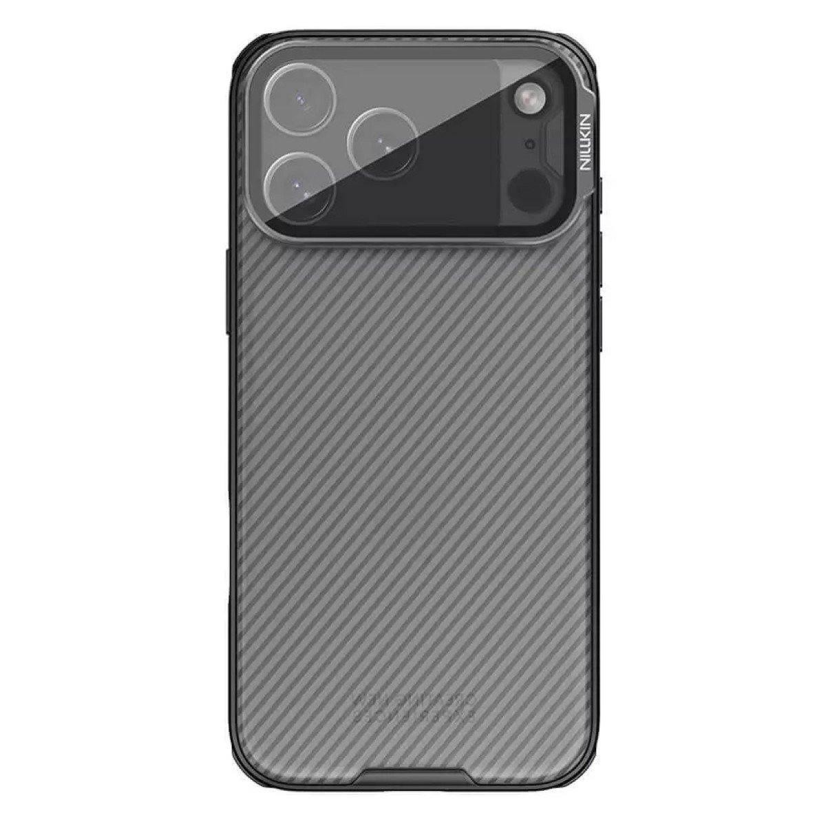 NILLKIN θήκη CamShield Prop για Apple iPhone 17 Pro Max, διάφανη/μαύρη