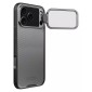 NILLKIN θήκη CamShield Prop για Apple iPhone 17 Pro Max, διάφανη/μαύρη