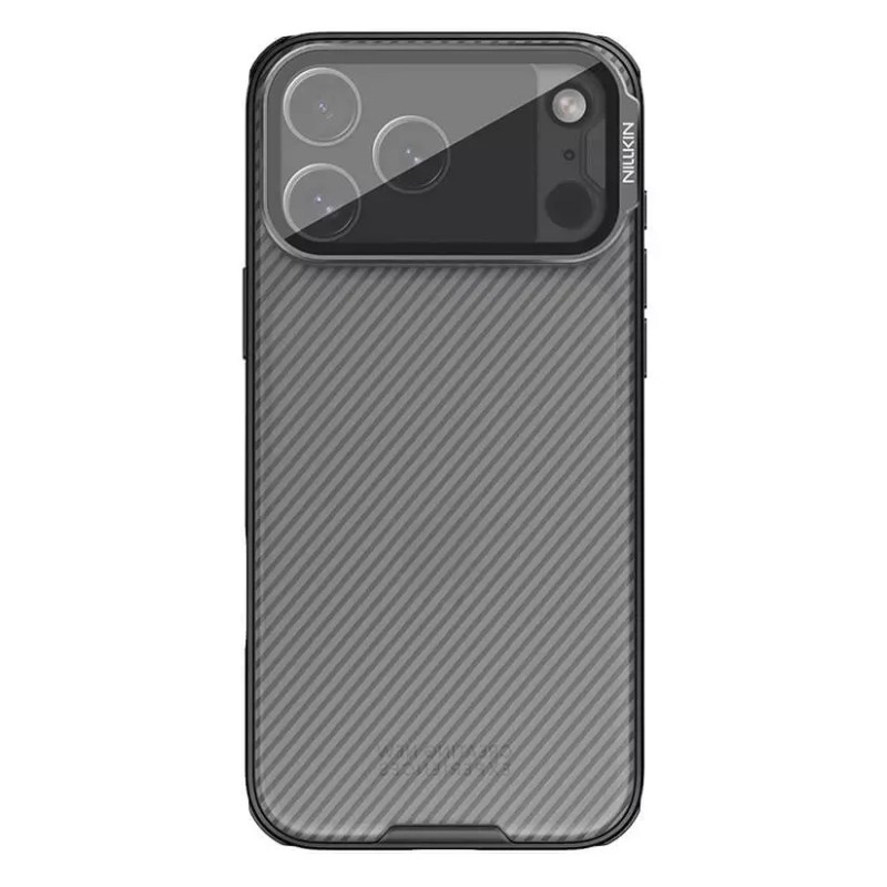 NILLKIN θήκη CamShield Prop για Apple iPhone 17 Pro Max, διάφανη/μαύρη