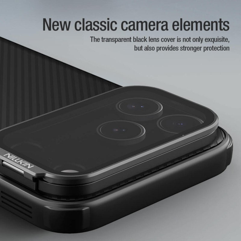 NILLKIN θήκη CamShield Prop για Apple iPhone 17 Pro Max, μαύρη