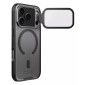 NILLKIN θήκη CamShield Prop Magnetic για Apple iPhone 17 Pro, διάφανη/μαύρη