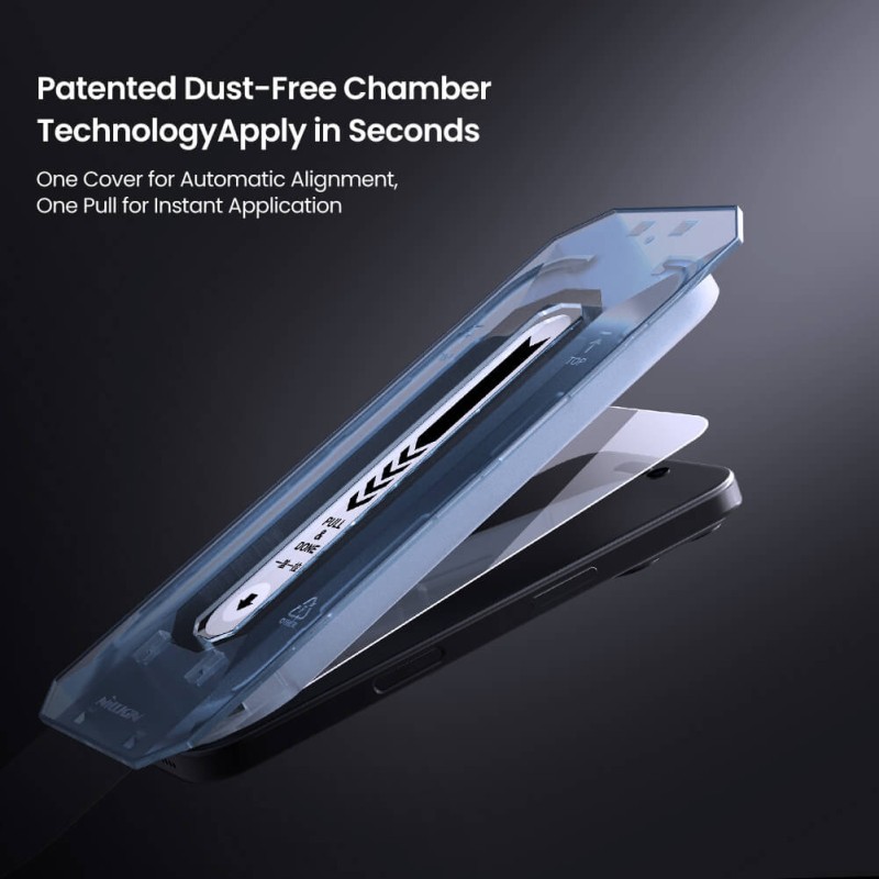 NILLKIN tempered glass 2.5D H+ Pro για Apple iPhone 17 Pro