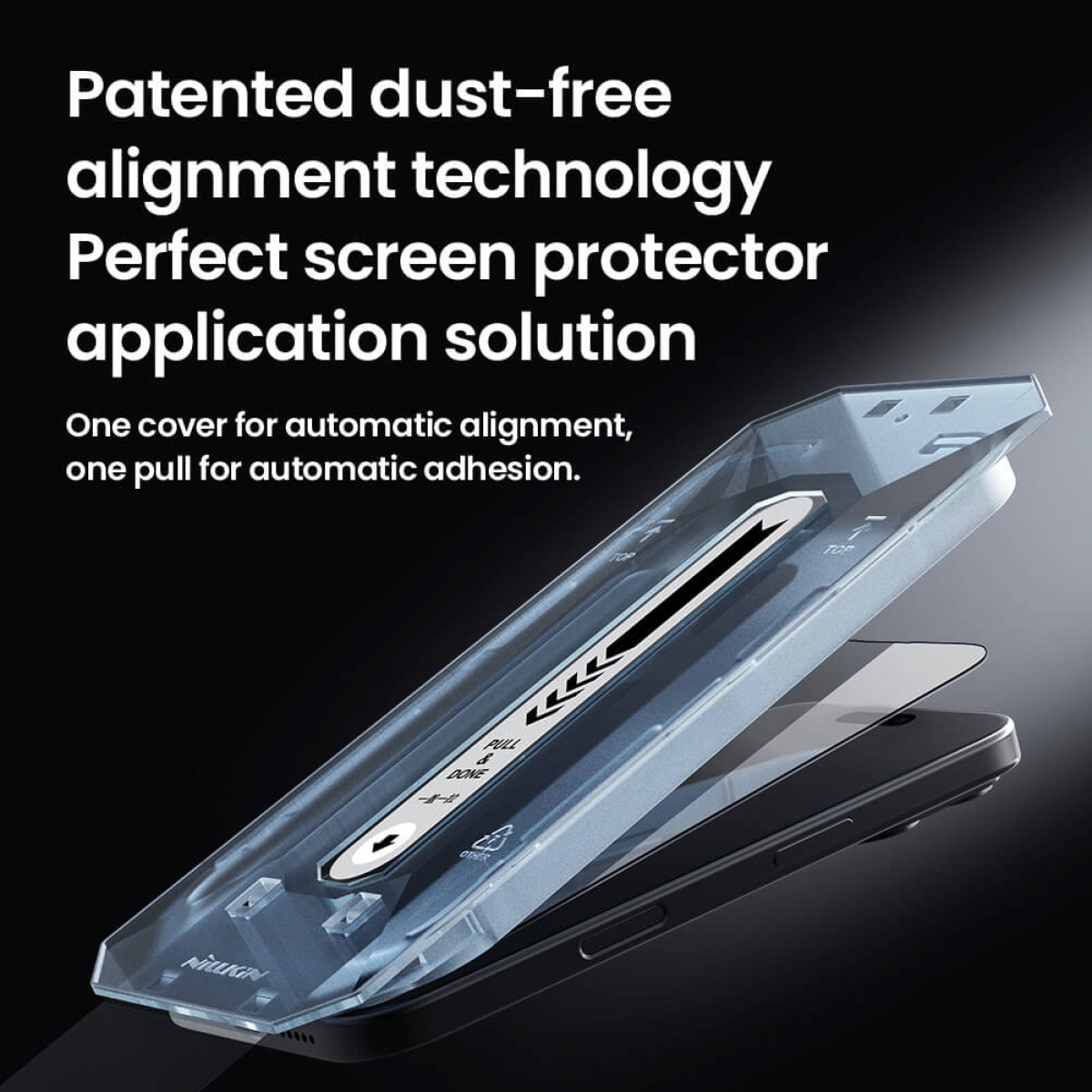 NILLKIN tempered glass 2.5D CP+ Pro για Apple iPhone 17