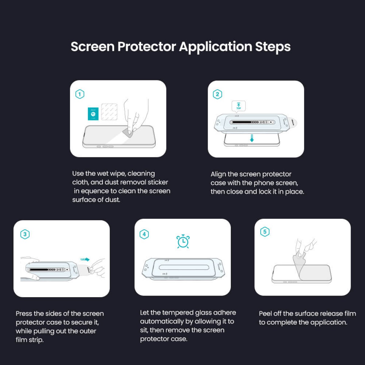 NILLKIN tempered glass 2.5D CP+ Pro για Apple iPhone 17 Pro Max