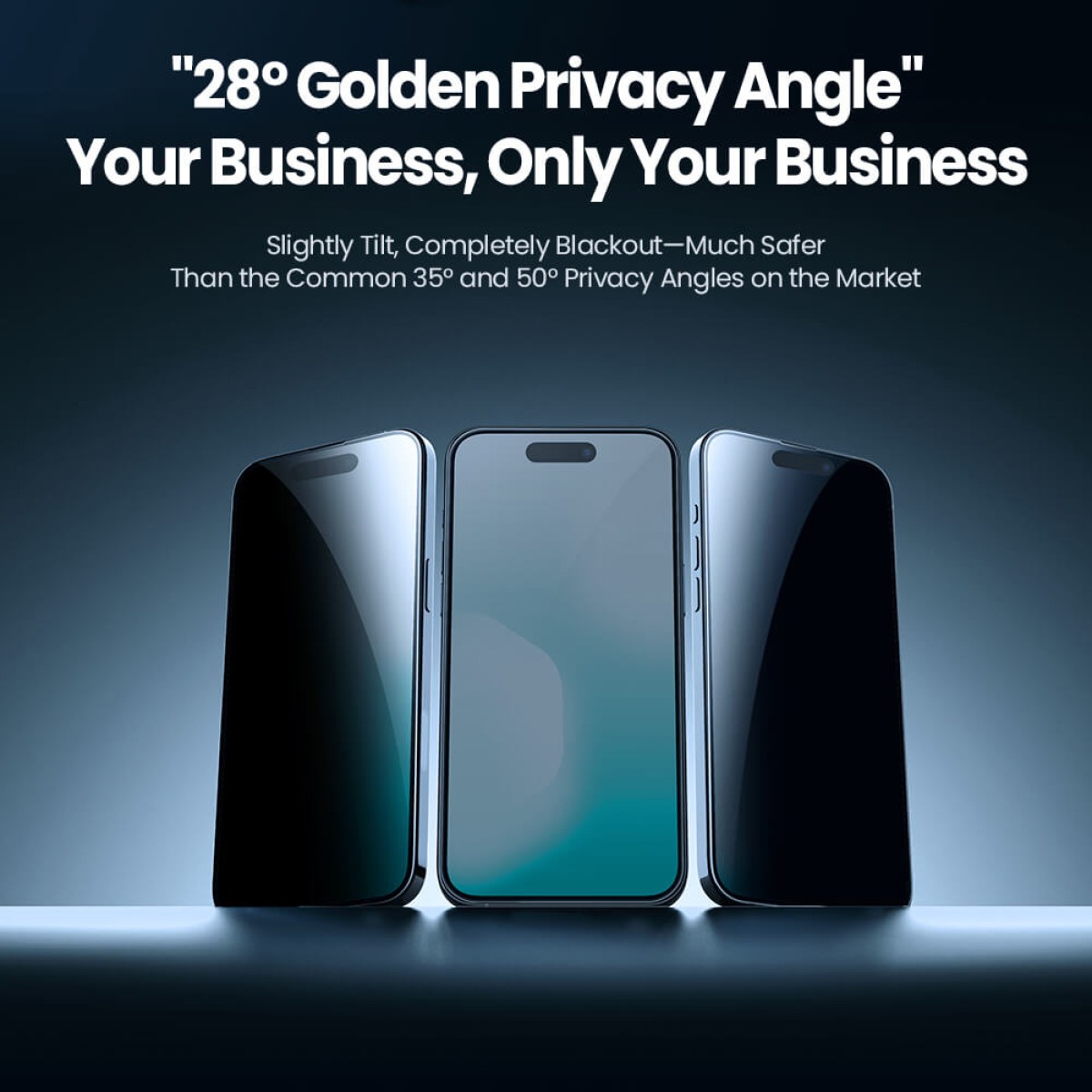 NILLKIN tempered glass 2.5D Guardian για Apple iPhone 17