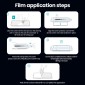 NILLKIN tempered glass 2.5D Guardian για Apple iPhone 17