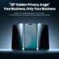 NILLKIN tempered glass 2.5D Guardian για Apple iPhone 17 Pro