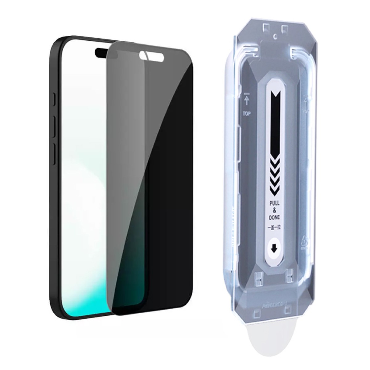 NILLKIN tempered glass 2.5D Guardian για Apple iPhone 17 Pro Max