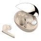 LDNIO earphones με θήκη φόρτισης T01, True Wireless, HiFi, χρυσά