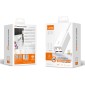 LDNIO σταθμός φόρτισης A4610C, 2x USB-C & 2x USB, 65W, PD/QC, λευκός
