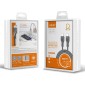 LDNIO καλώδιο USB-C σε USB-C LC811C, 65W PD, 1m, γκρι
