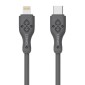 LDNIO καλώδιο Lightning σε USB-C LC811I, 30W PD, 1m, γκρι