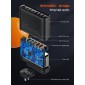 LDNIO σταθμός φόρτισης A6140C, 3x USB-C/3x USB, 140W, PD/QC, GaN, μαύρος