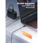 LDNIO καλώδιο USB-C σε USB-C LC442C, 65W PD, 2m, γκρι