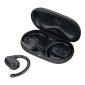 LDNIO earphones με θήκη φόρτισης T07, OWS Bone Conduction, 15mm, 60/500mAh, μαύρα